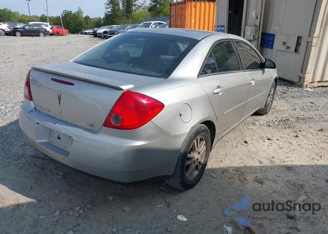 2006 Pontiac G6 из США, поврежденный, VIN 1G2ZG558264214671